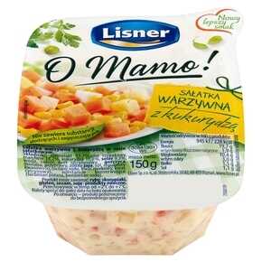 RYB-LISNER SALATKA SLEDZ Z KUKURYDZA 140G/6 [2022-11-23 05:50:59]
