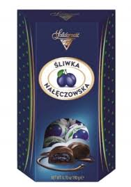 BOMBONIERKA SOLIDARNOSC ŚLIWKA NAŁĘCZ.190g COLIAN