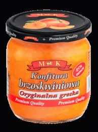 KONFITURA MK BRZOSKWINIOWA 446G/6