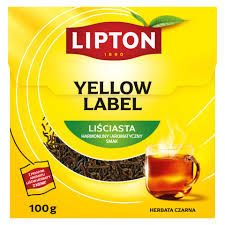 HERBATA LIPTON LISC 100G/12 KRT.