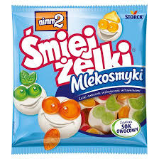 NIMM2 SMIEJZELKI MLEKOSMYKI 90G/24.
