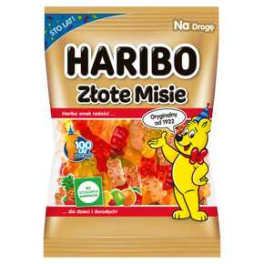 ZELKI HARIBO ZŁOTE MISIE 85g/46 [2023-11-21 05:54:22]