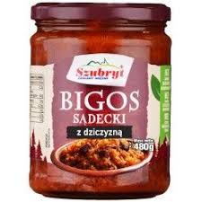 SZUBRYT BIGOS SADECKI Z DZICZYZNA 480G/6