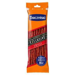 KABANOSY EXCLUSIVE CHILLI 105g TARCZYŃSKI [2025-11-05 05:28:42]