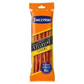 KABANOSY EXCLUSIVE SEROWY 105g TARCZYŃSKI [2025-11-05 05:28:57]