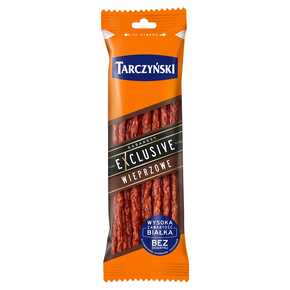 KABANOSY EXCLUSIVE WIEPRZOWY 105 g TARCZYŃSKI [2025-11-05 05:29:20]