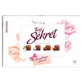 BOMBONIERKA MIESZKO Twój Sekret 215g/10