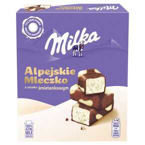 MILKA ALPEJSKIE MLECZKO SMIETANKA 330g MONDELEZ [2025-11-05 09:07:22]