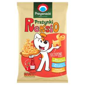 PRAZYNKI PRZYSNACKI KETCHUP 90G/20