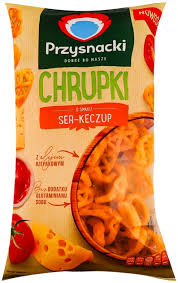 PRZYSNACKI CHRUPKI SER-KETC 120G/16