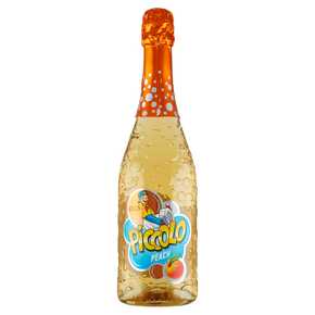 SZAMPAN  PICCOLO PEACH 750ml/6 AMBRA