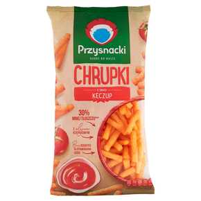 PRAZYNKI PRZYSNACKI KETCHUPOWE 120G/20