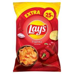 CHIPSY LAYS 163G/18 PAPRYKA EXTRA 25%