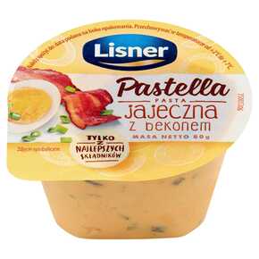 RYB-LISNER PASTELLA JAJECZNA Z BEKONEM 80g/6 [2025-11-24 02:09:03]