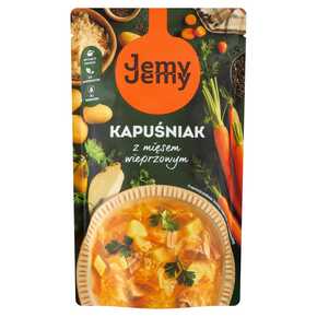 JEMY JEMY ZUPA KAPUŚNIAK Z MIĘS.WIEP. 450g/6 PROFI