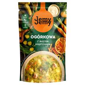 JEMY JEMY ZUPA OGÓRKOWA Z MIĘSEM 450g/6 PROFI