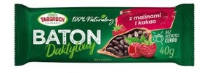 BATON DAKTYLOWY B/C MALINA i KAKAO 40G/20
