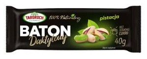BATON DAKTYLOWY B/C Z PISTACJĄ 40G/20