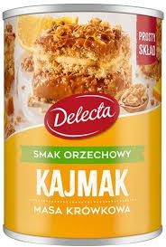 MASA KRÓWKOWA DELECTA O SM.ORZECH 400G/12