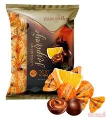 CUKIERKI PSZCZOLKA INSPIRACJA TORT POMAR 1KG