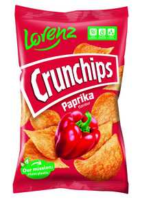 CHIPSY CRUNCHIPS 130G/12 PAPRYKA