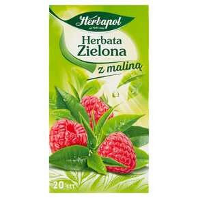 HERBATA HERBAPOL.ZIELONA MALINA 20*1,7G/12 [2026-01-07 10:42:24]