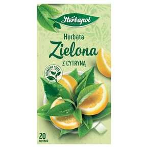 HERBATA HERBAPOL.ZIELONA CYTRYNA  20*1,7g/12