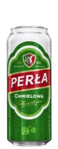 PERLA pusz CHMIELOWA 500ML/24     DRS