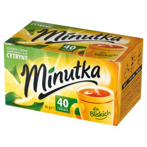 HERBATA MINUTKA EXP 40*1,4G/12 CYTRYNA  MOKATE