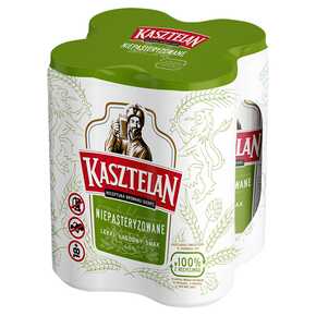 PIWO pusz KASZTELAN NIEPASTER 500 ml  DRS [2026-01-14 11:12:48]