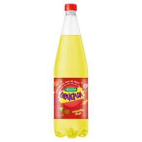 NAPOJ HELLENA 1,25L/6 ORAN.ŻÓŁTA  DRS