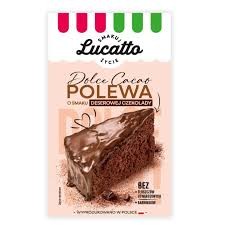 POLEWA DESEROWA CZEKOLADO 100G/10  LUCATTO