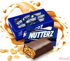 CUKIERKI ABK NUTTERZ LUZ 1KG