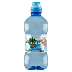 WODA AQUA KIDS 330ml/12 DZIUBEK DRS