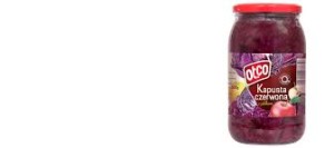 SALATKA OTCO KAPUSTA CZER Z JABŁ.880G/8