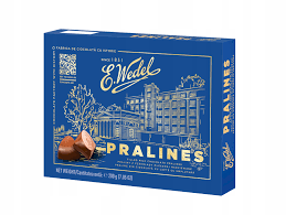 BOMBONIERKA WEDEL PRALINA WEDLOWA 200G/8