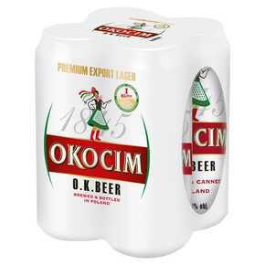 PIWO pusz OKOCIM OK 500ML SZT  DRS