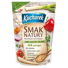 KUCHAREK PRZYPRAWA SMAK NATURY 150G/20 [2026-01-28 05:30:11]