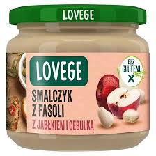 SMALEC.WEGANSKI Z JAB I CEBULKĄ 175G/8 SANTE