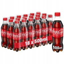 COCA- COLA 0,5L/18 PET DRS.