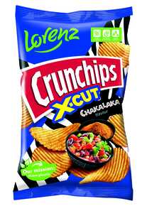CHIPSY CRUNCHIPS X-CUT CHAKALAKA 130G/12