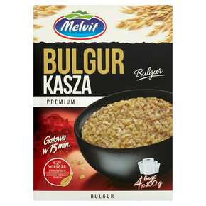 KASZA BULGUR MELVIT 4*100g/6 [2026-02-09 01:30:11]