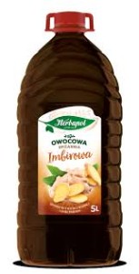 SYROP 5L HERBAPOL IMBIR