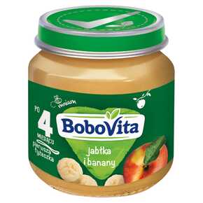 DESER.BOBOVITA JABŁ-BANAN 4MC 125 g NUTRICIA