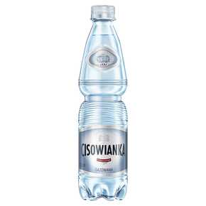 WODA CISOWIANKA 500ML/12 GAZ PET DRS