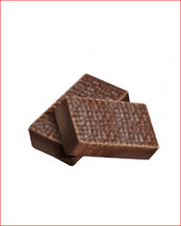 WAFLE KAKAOWE W POLEWIE 500G IGA