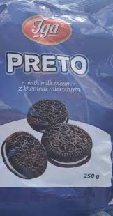 PRETO BISCUIT (OREO)  600G IGA [2026-02-12 12:11:58]