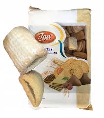 SZARLOTKA KRUCHE Z NADZ.JABŁKOWYM 600G IGA