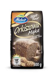 MAKA ORKISZOWA MELVIT 500G/12