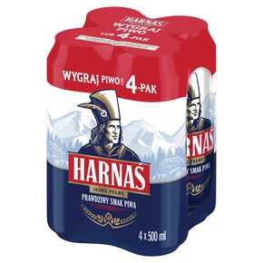 PIWO pusz HARNAŚ 500ml/24   DRS.